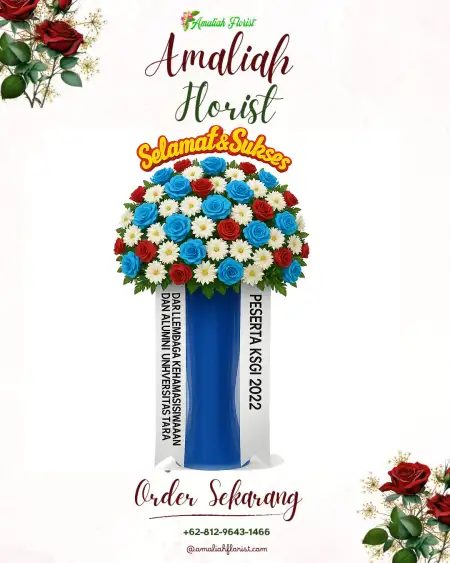 Standing Flowers Tigo Koto Diate